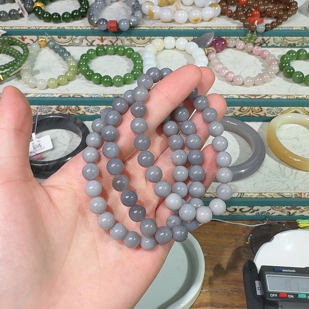 和田玉未镶嵌手链拍一发一多样性发货