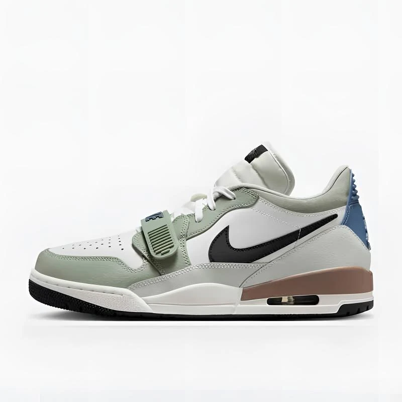 耐克男鞋2025春季Jordan AJ312白绿复古休闲篮球鞋HV5970101