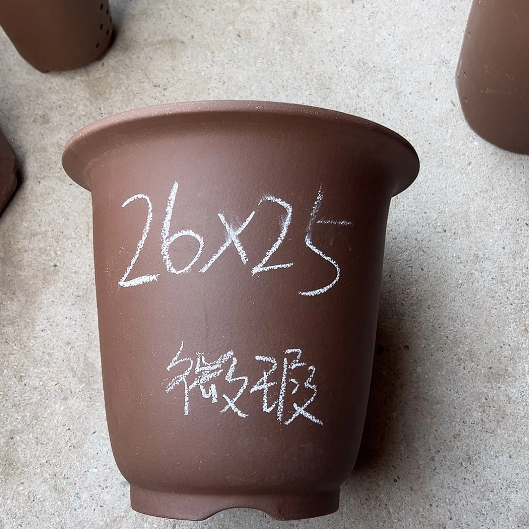 紫砂花盆宜兴紫砂花盆