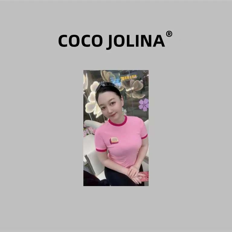 YINA&LENA 新款时尚短袖T恤8605