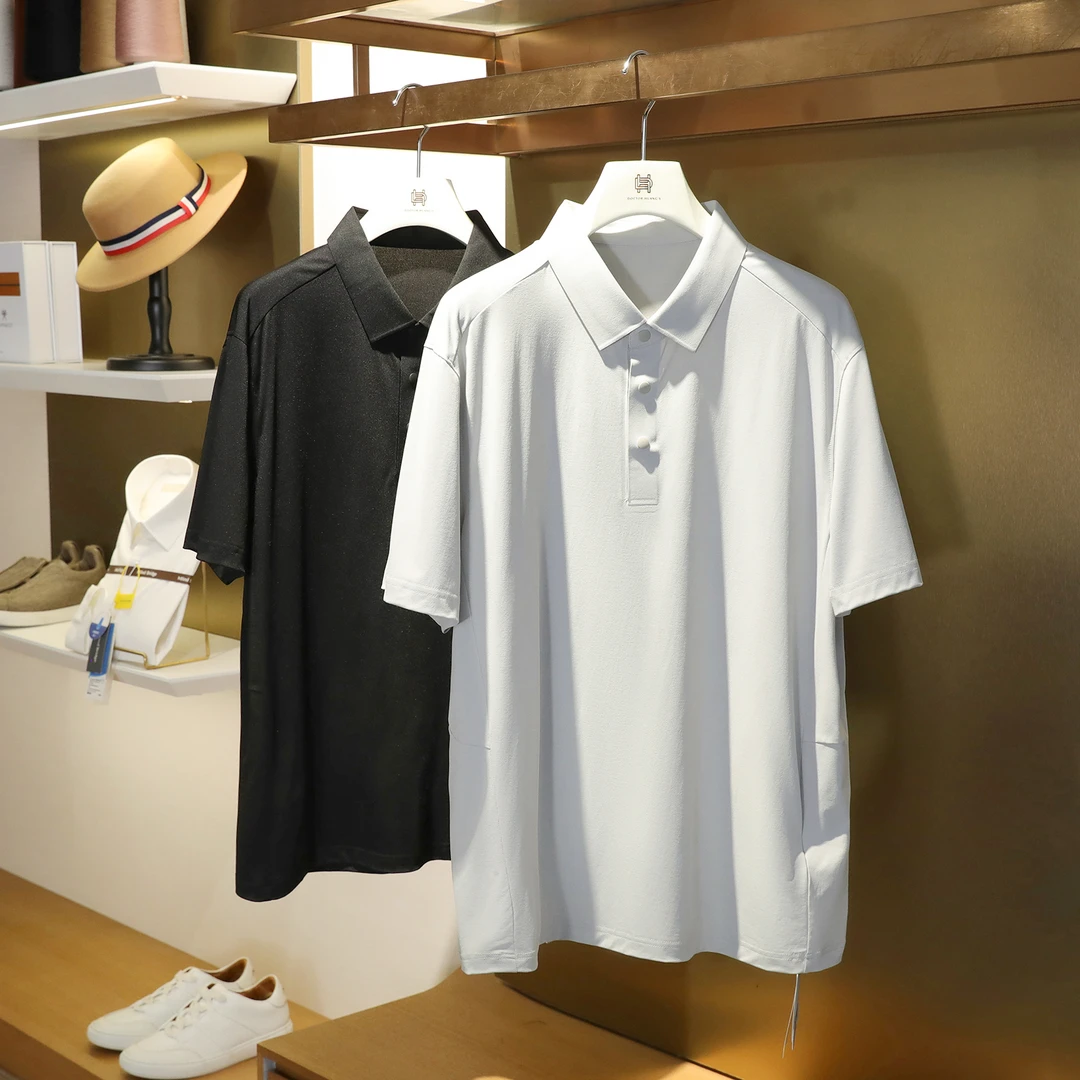 高尔夫系列2025夏季新款男士商务休闲户外运动透气短袖polo衫1162