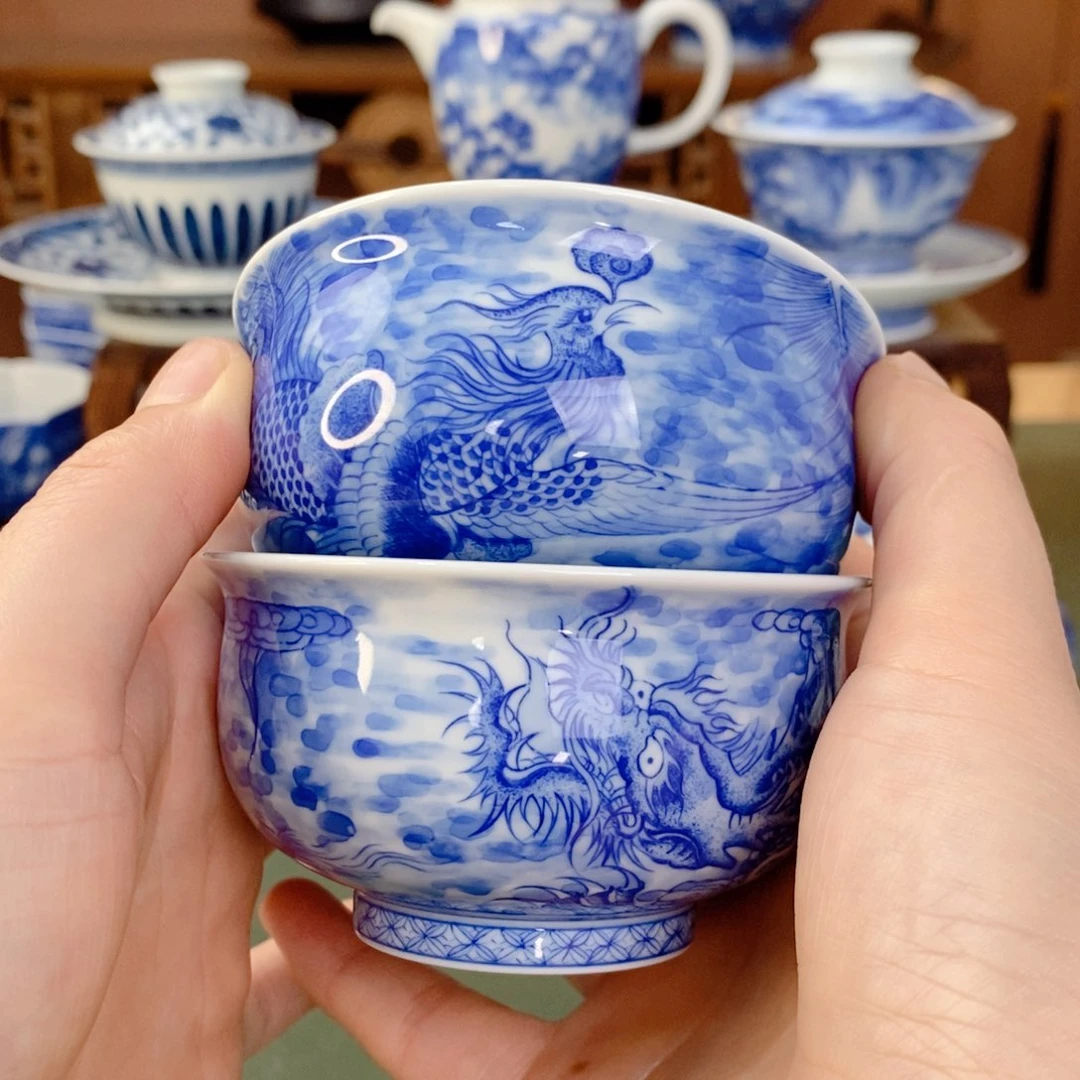 杯景德镇陶瓷手工艺品