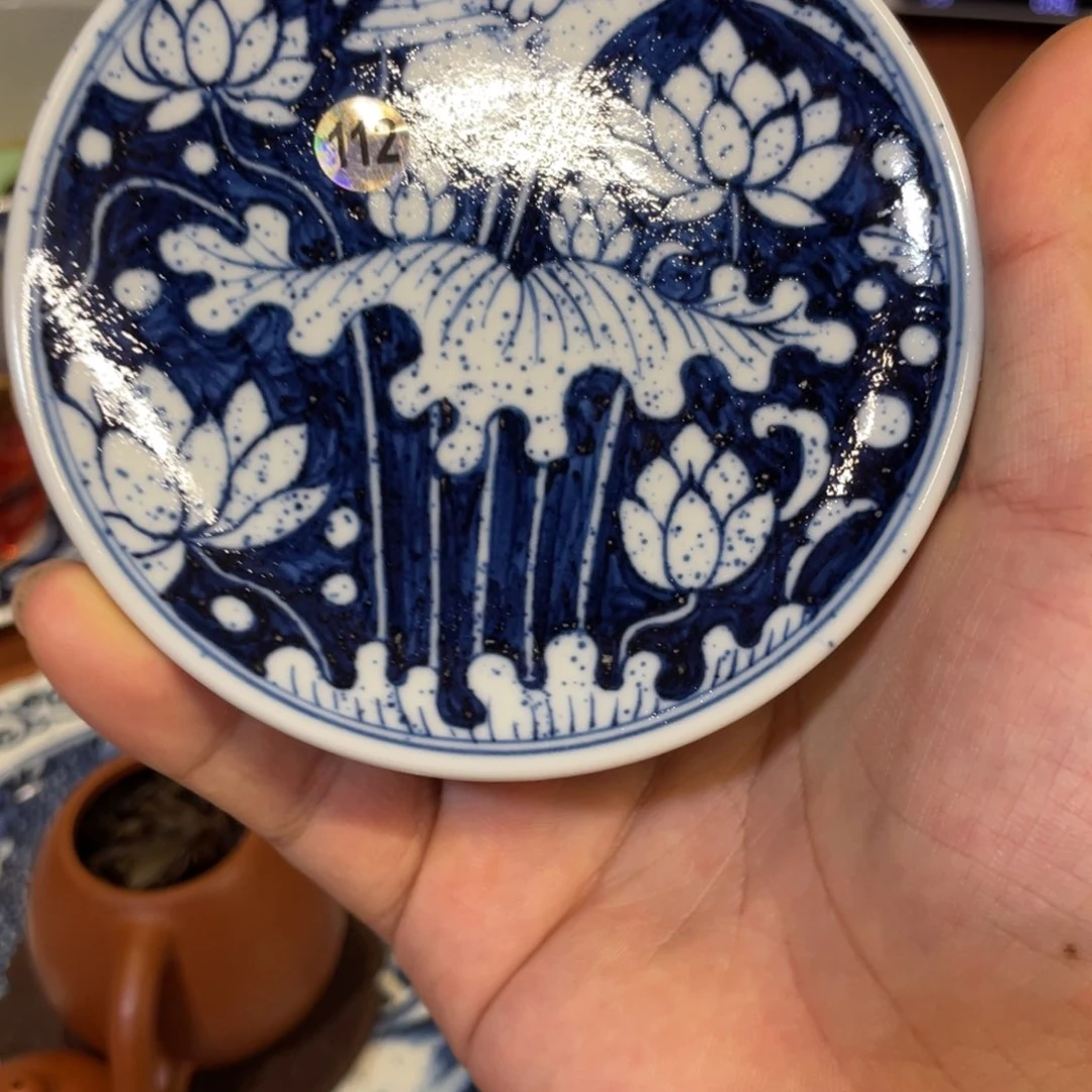 骄***y景德镇元青花茶具113