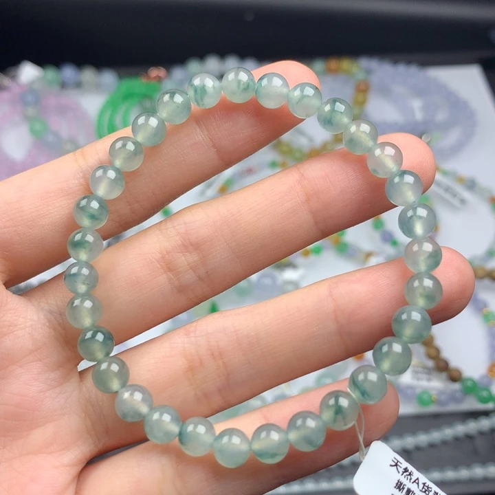 毛衣链未镶嵌翡翠