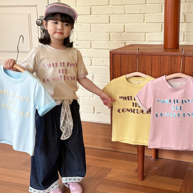 【橘子家】HS62015字母短袖T