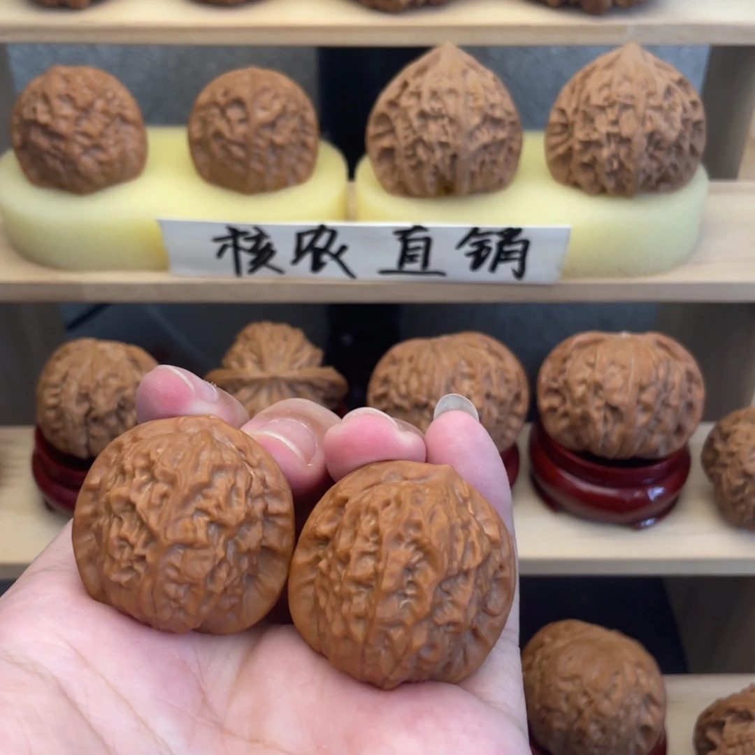 吊坠文玩核桃瓷娃娃34