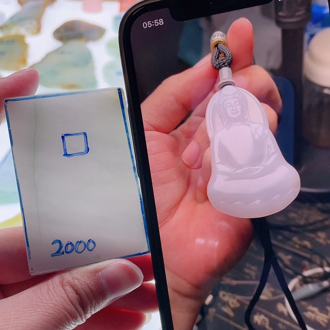 定制翡翠未镶嵌天然翡翠包工