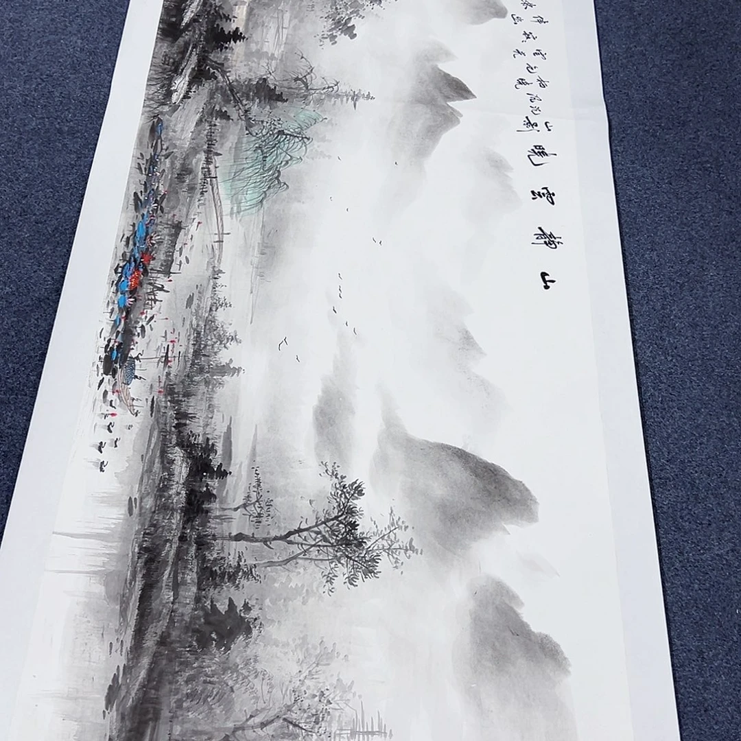 国画事事顺心如意万事如意万事