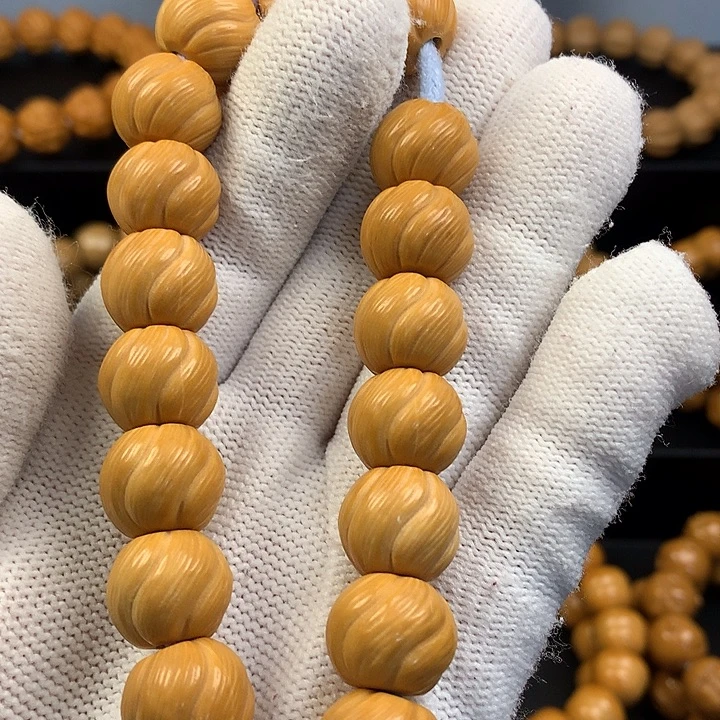 猴头核桃手串猴头