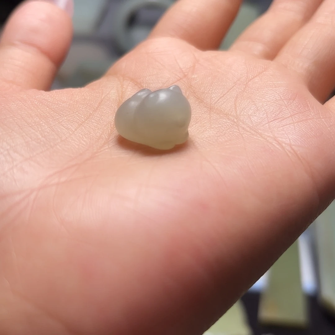 和田玉（糖玉）未镶嵌珠宝半成品
