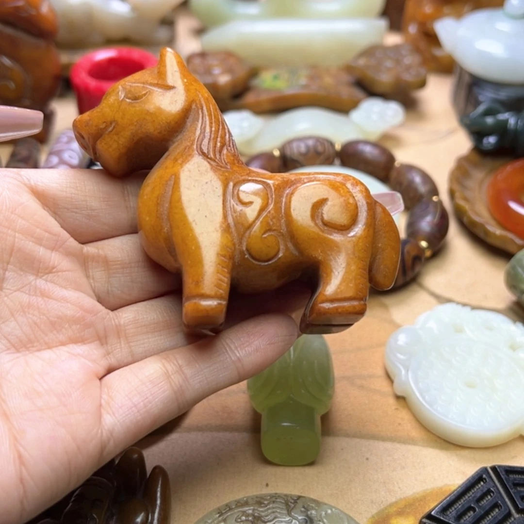 【闪购商品】蛇纹石玉颈饰未镶嵌