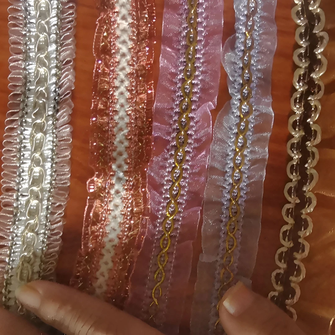 窗帘沙发垫水溶花边流苏等辅料装饰