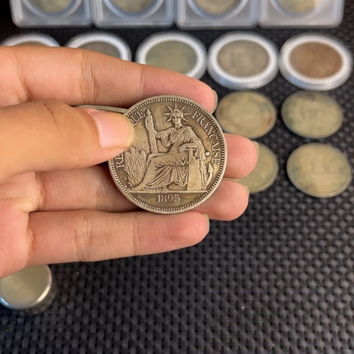 金属大头龙洋船洋工艺品