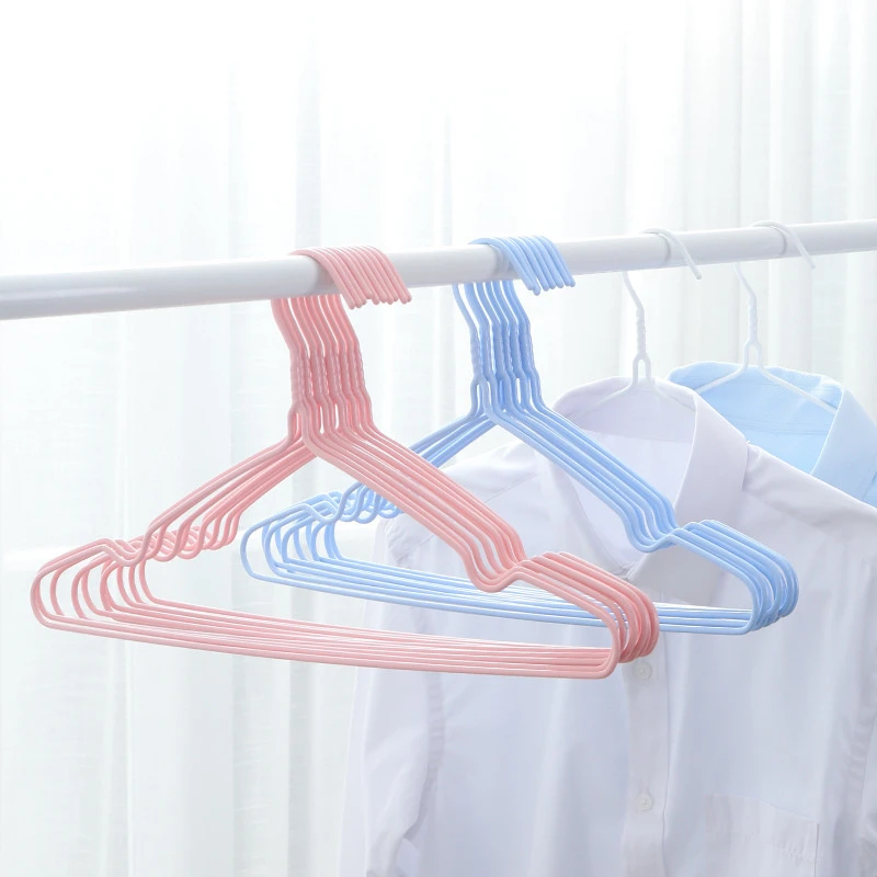 2.01到手10支衣架福利品 包邮亏本清仓捡漏10支衣架学生宿舍