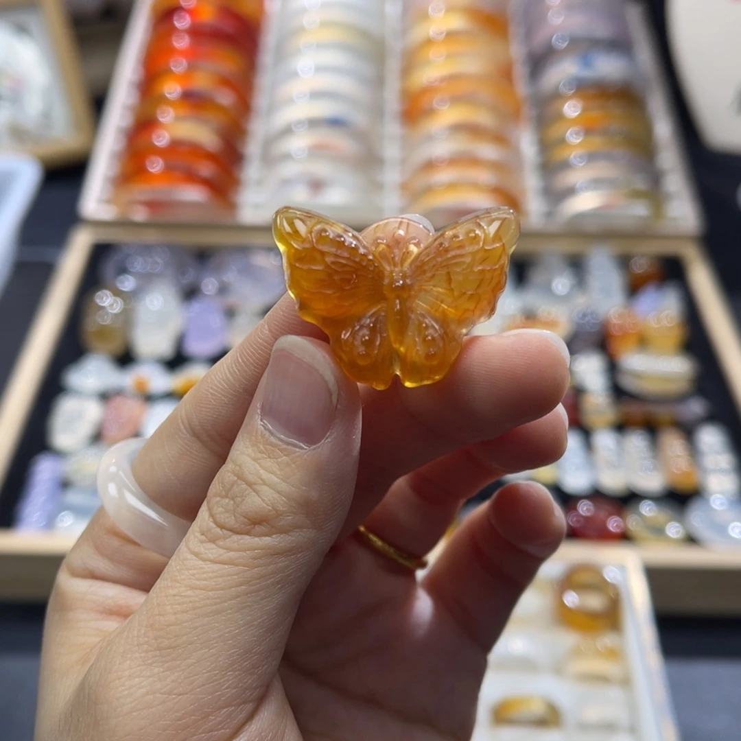 玛瑙/玉髓未镶嵌颈饰