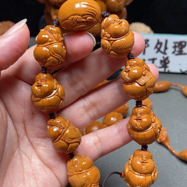 手串/手链橄榄核嘟嘟财神