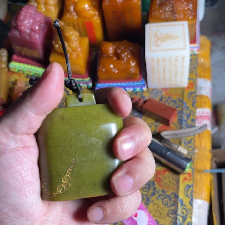 寿山石印石寿山石