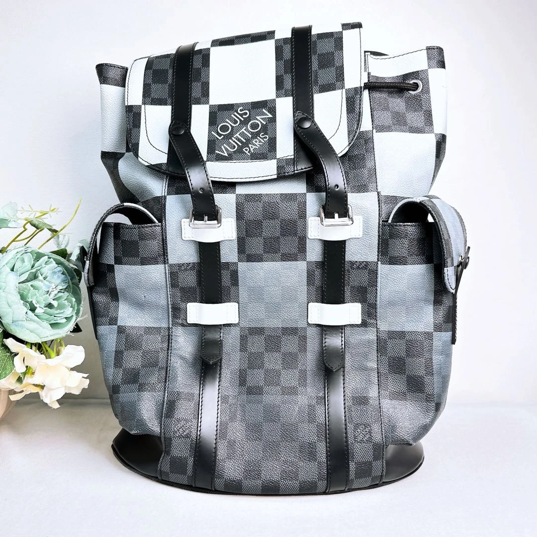 99新 LouisVuitton/路易威登 双肩包/码/Xsps11284