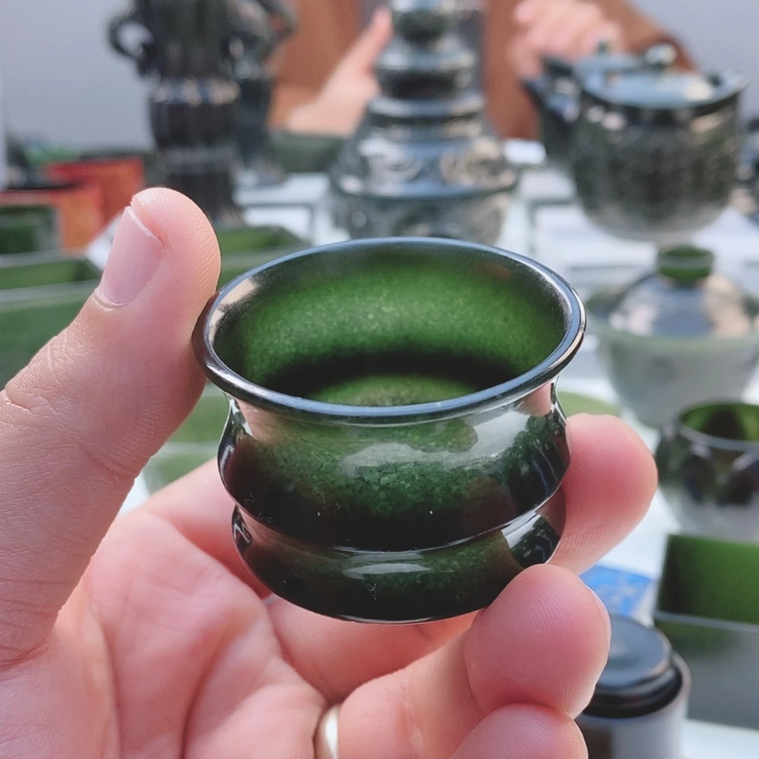 和田玉（青玉）把件未镶嵌D*勇