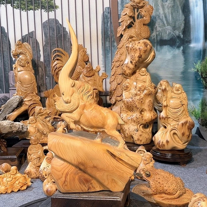 柏木（崖柏）太行崖柏陈化料