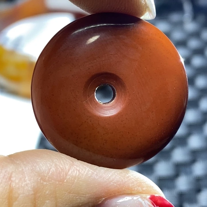 玛瑙/玉髓颈饰足银镀金镶嵌