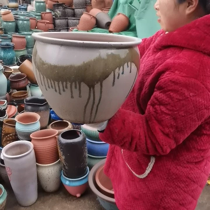 红陶口31高24瑕疵