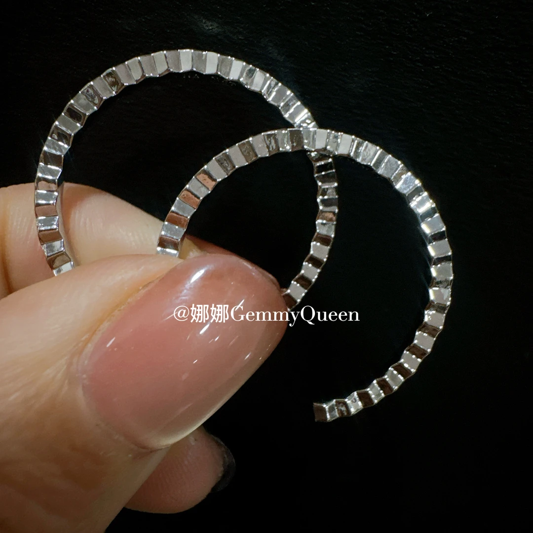 铜合金合成锆石耳饰 娜娜GemmyQueen耳环GQ05442