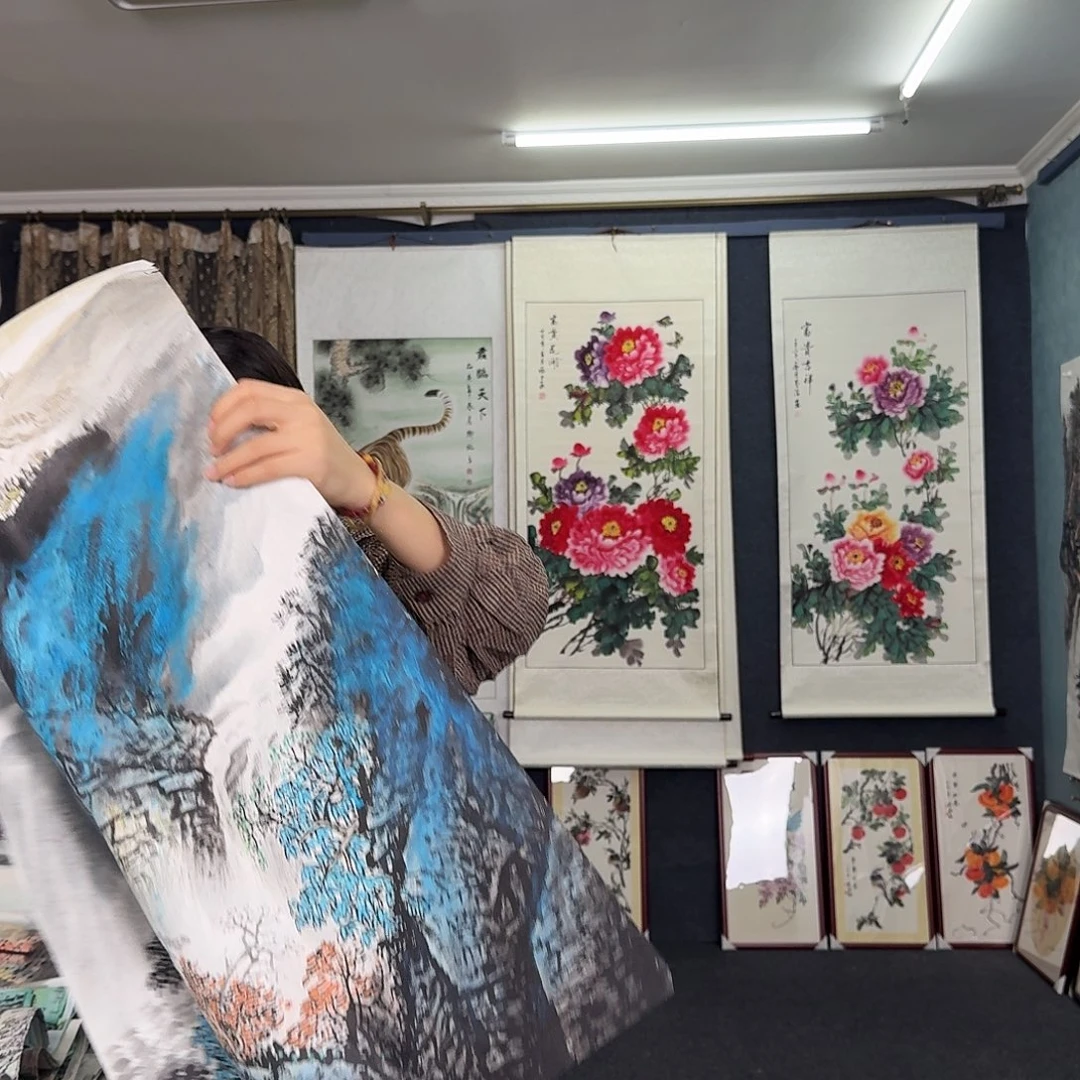 纯手绘的好看作品