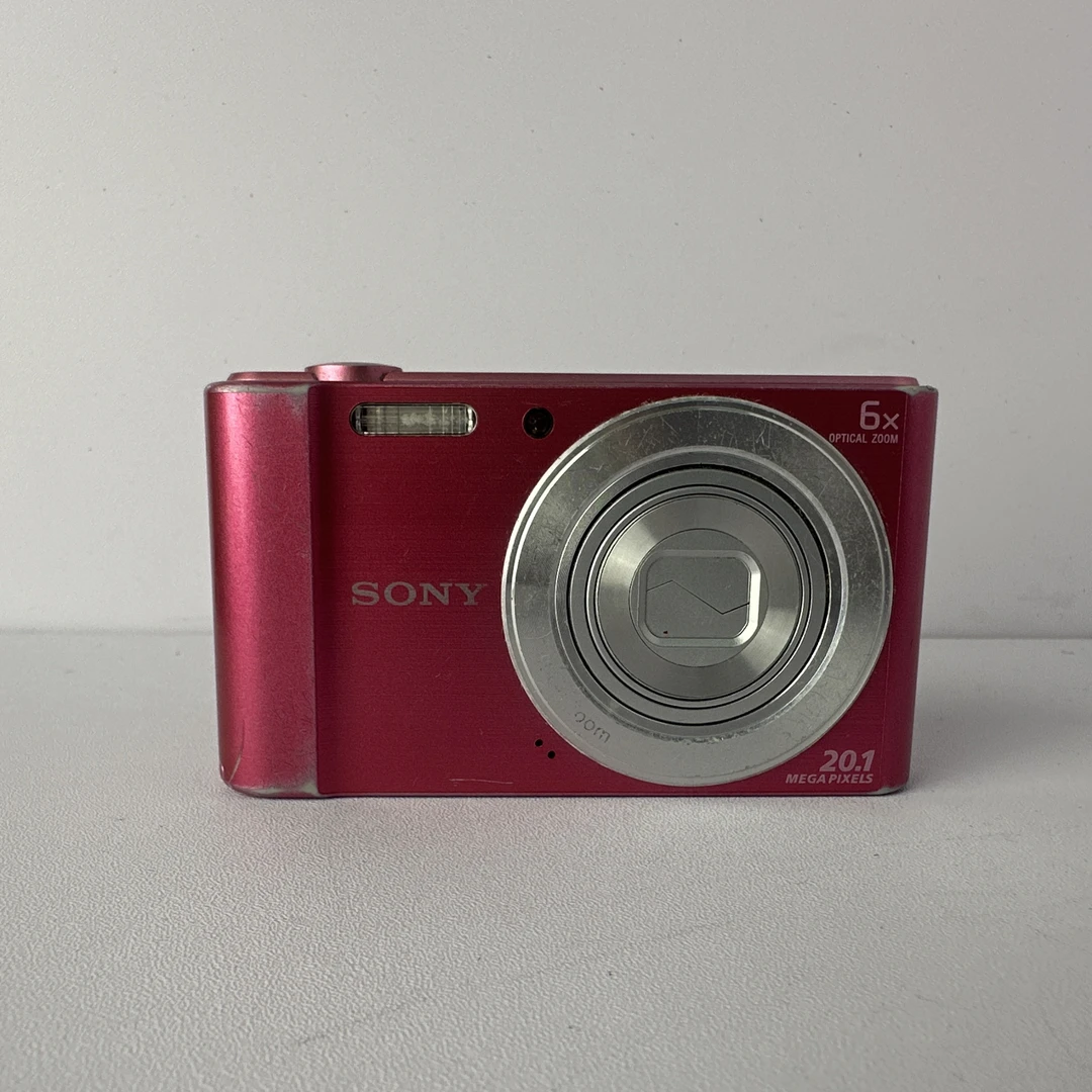 8新 Sony/索尼 W810 冷白皮奶油肌出片