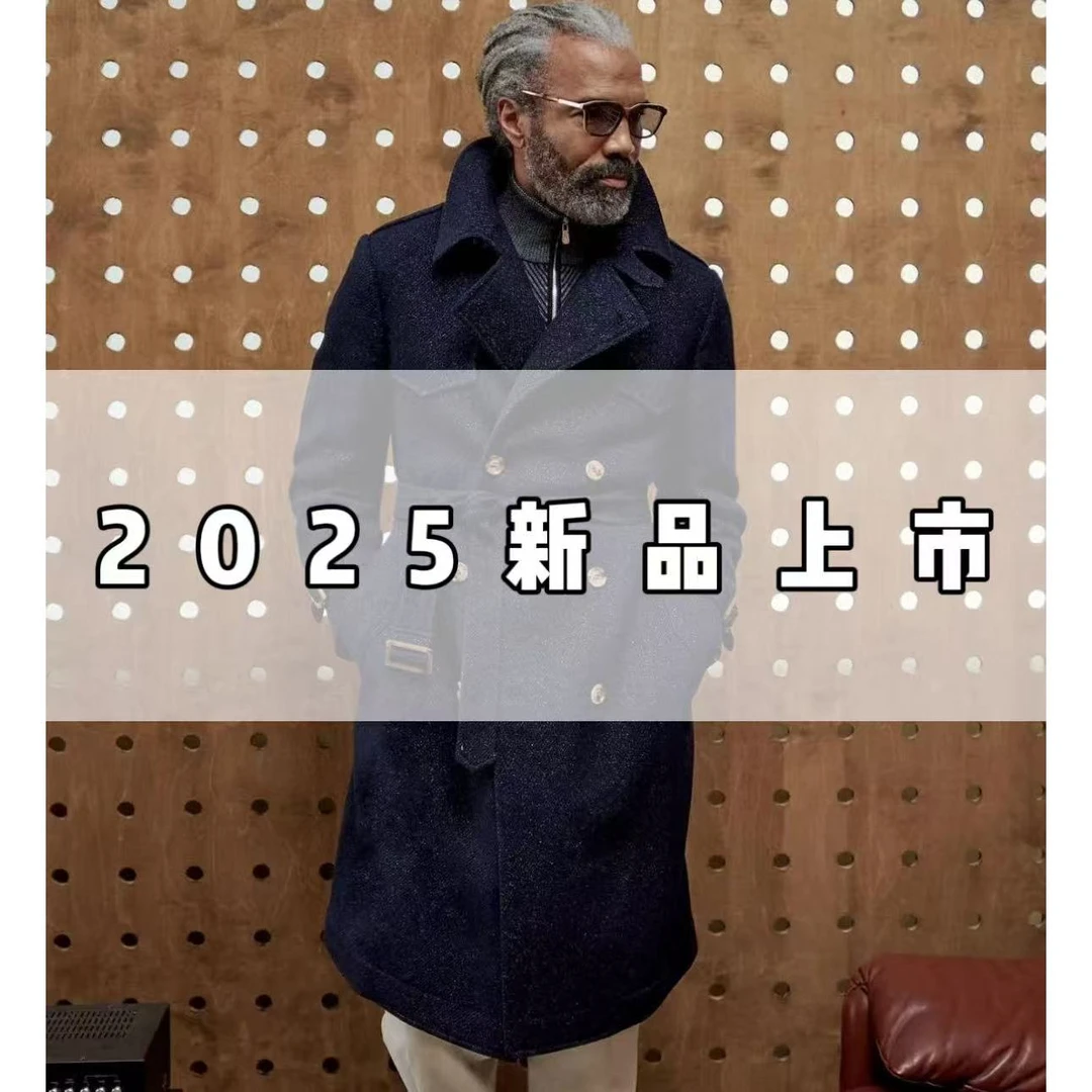 J86021-【辉少】-秋冬新款高端时尚轻奢男同款外套外套