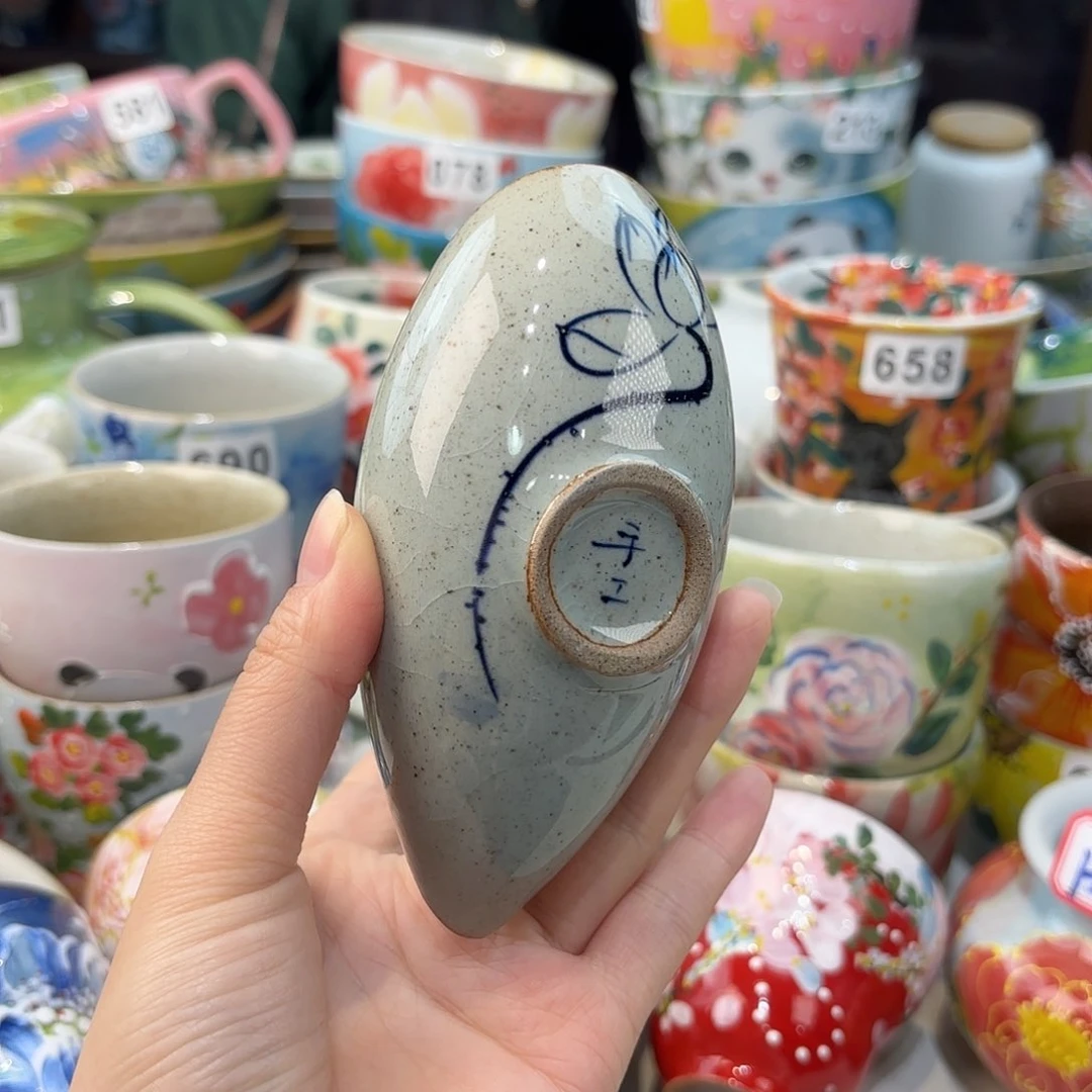 瓷片兔兔好可爱啊我
