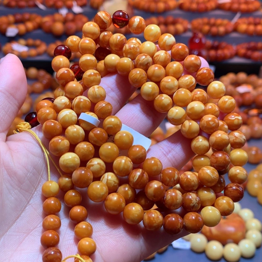 【闪购商品】未镶嵌蜜蜡手链蜜蜡手链