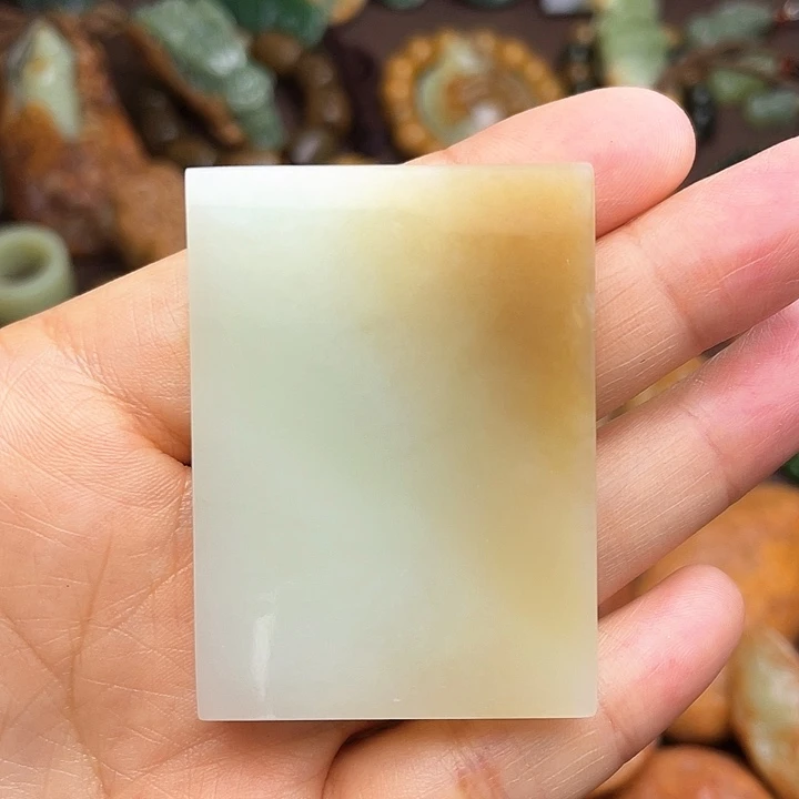 和田玉（白玉）未镶嵌颈饰