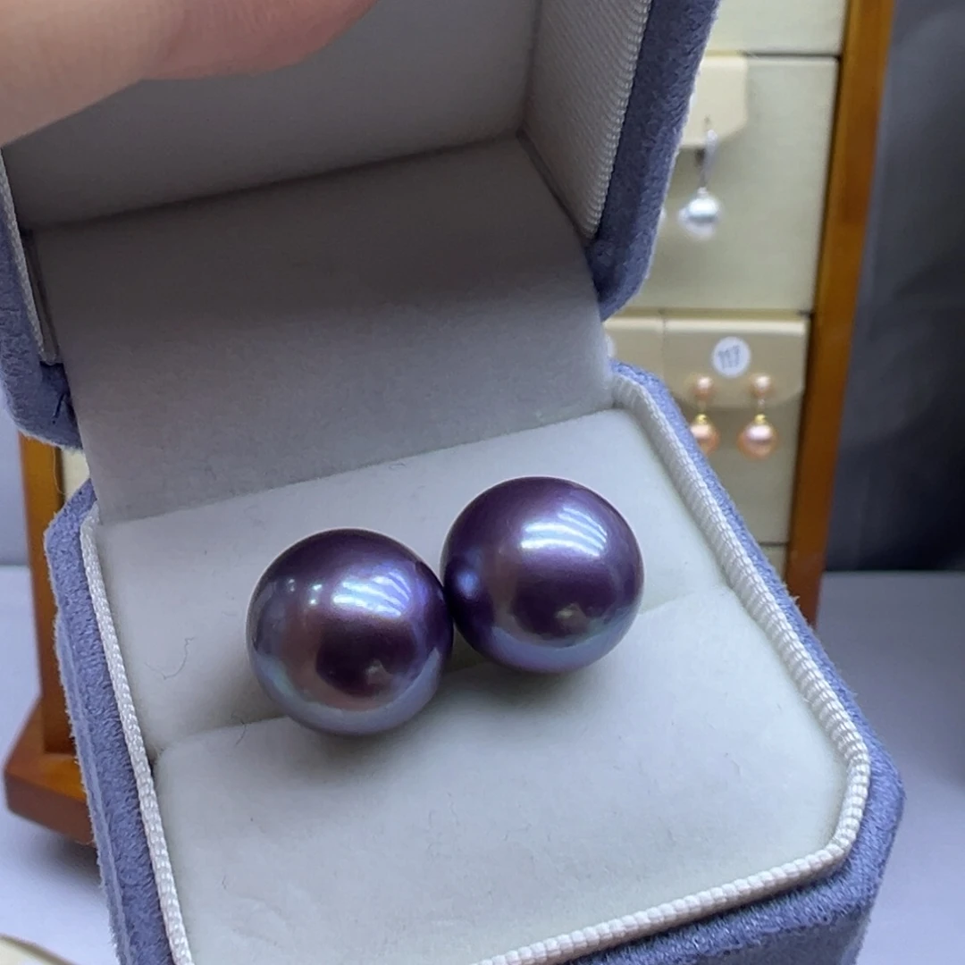 耳饰未镶嵌淡水珍珠