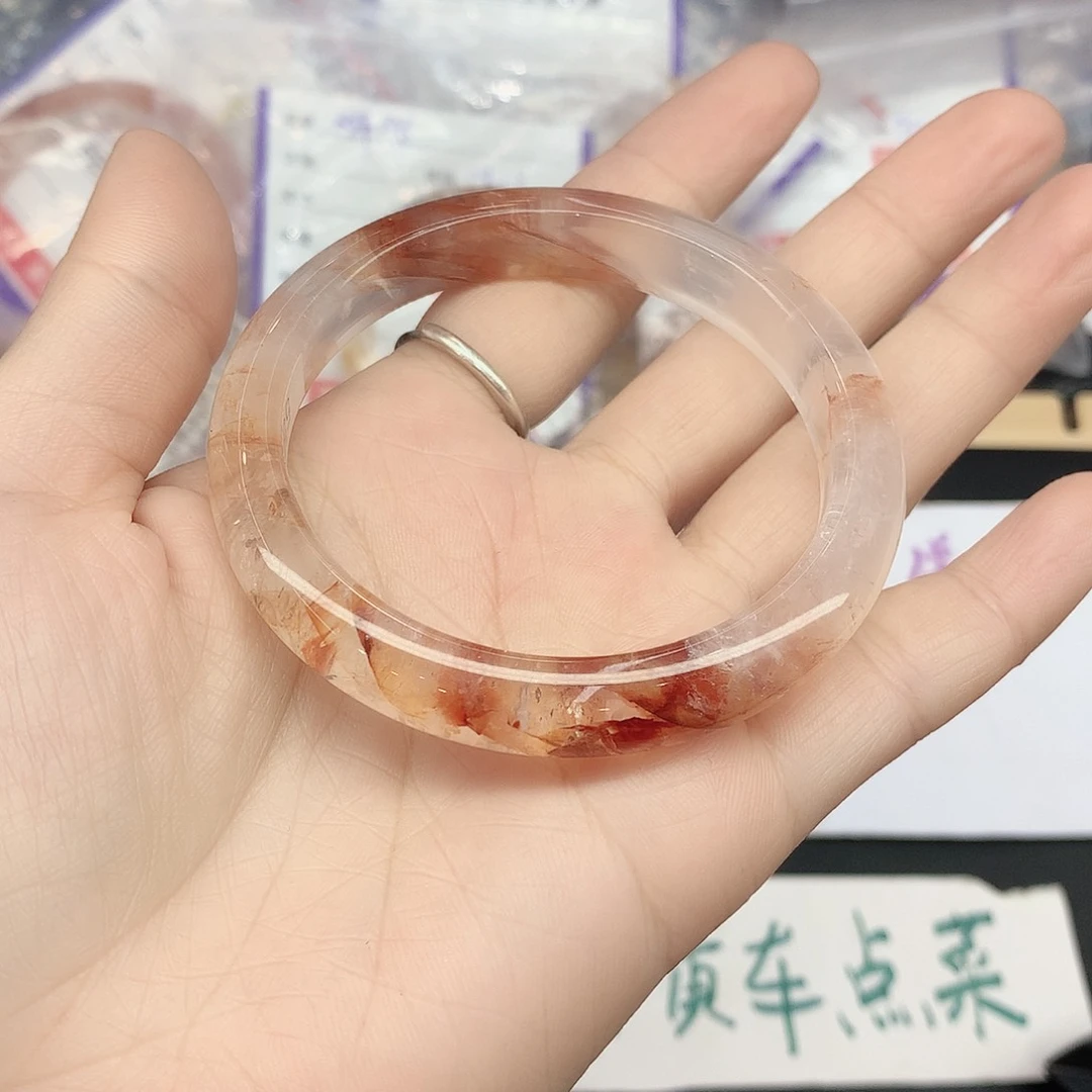 水晶手镯未镶嵌156(55:::)