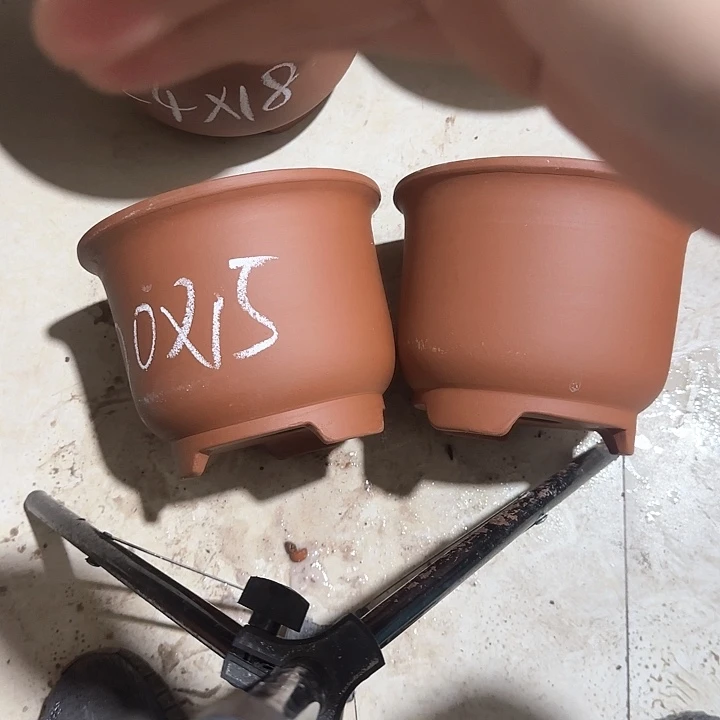 紫砂花盆破损包赔