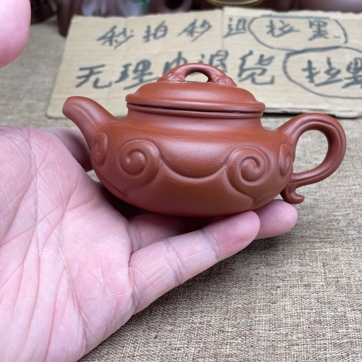 摆件紫砂才是最好的了