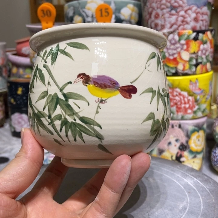 景德镇艺术手绘作品