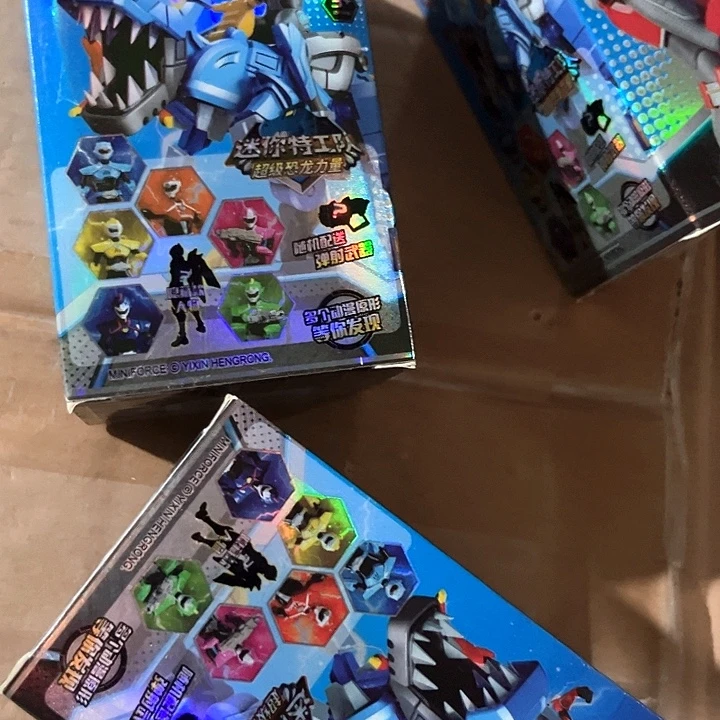 合金迷你特工队盲盒