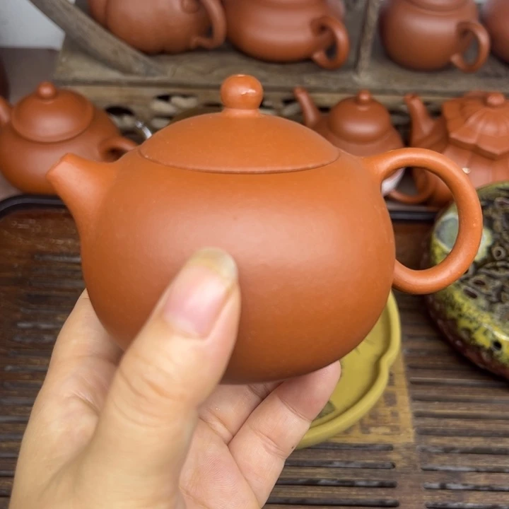 茶壶紫砂宜兴紫砂原矿泥料150