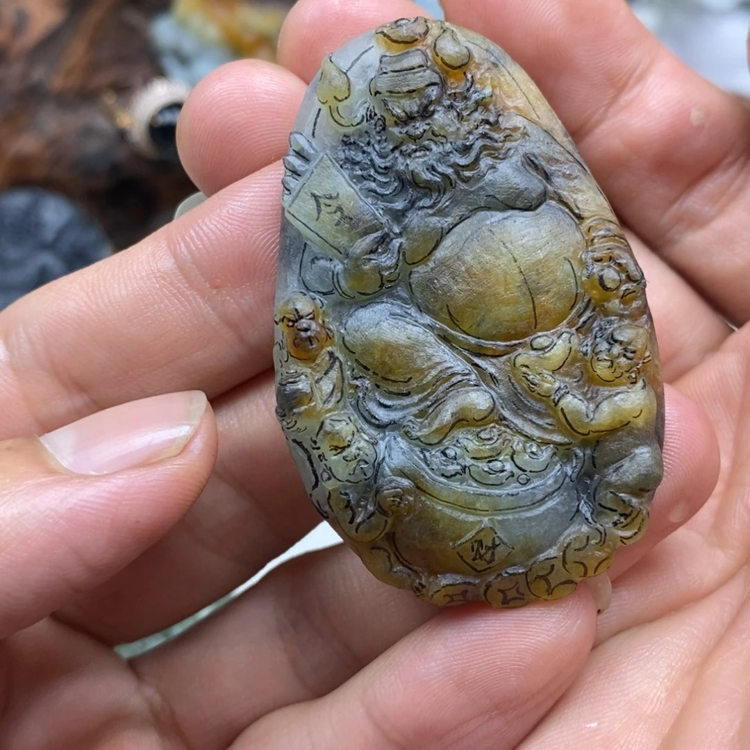 定制翡翠未镶嵌翡翠