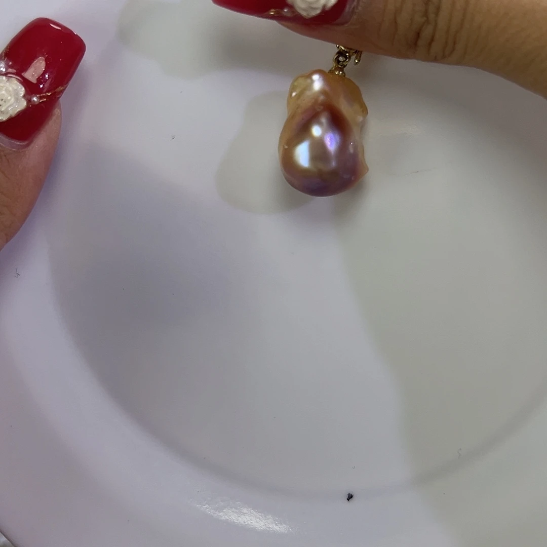 钛钢手绳淡水珍珠