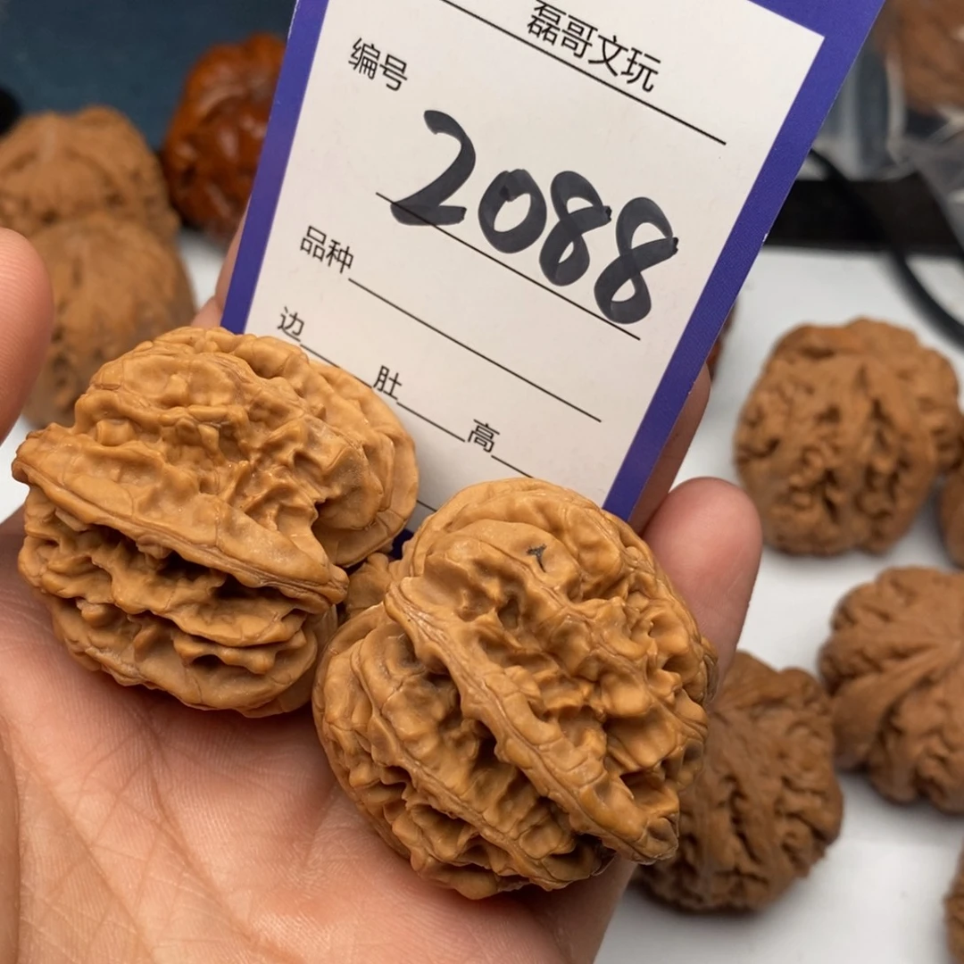 文玩核桃把件2088