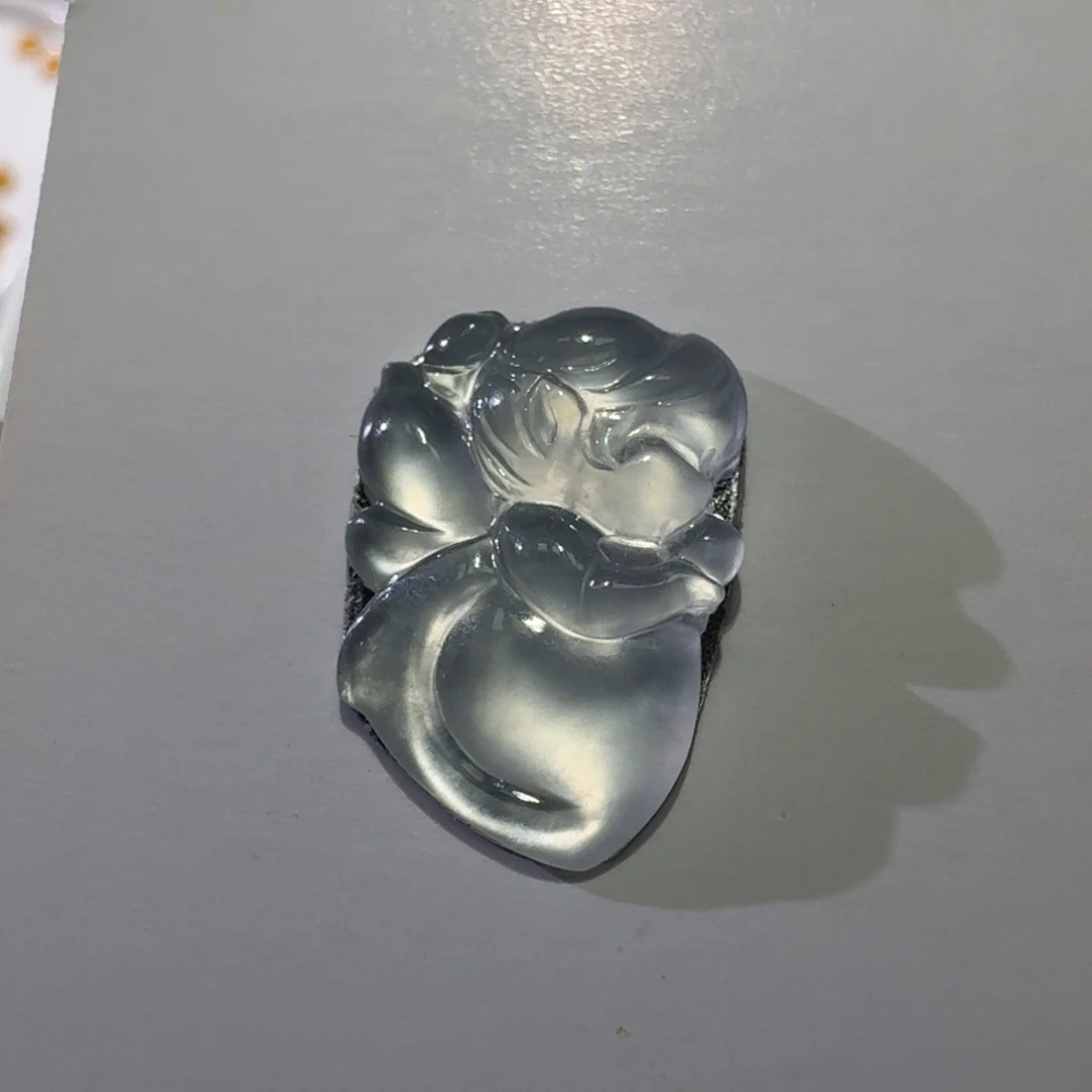 颈饰未镶嵌翡翠仙子