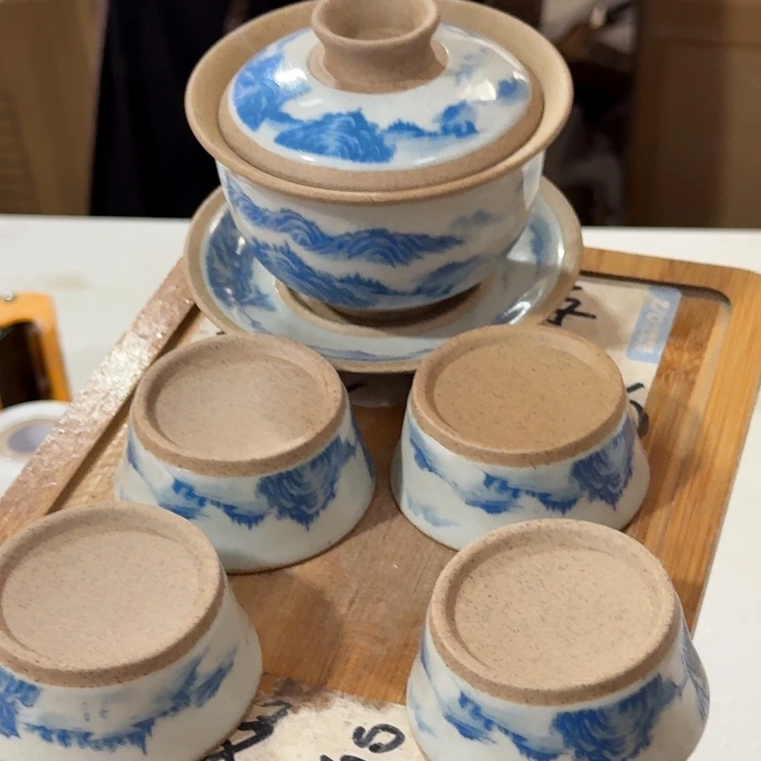 微瑕疵介意勿拍陶瓷器皿A881