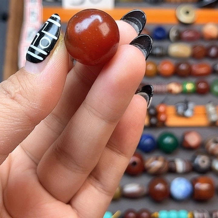 玛瑙/玉髓珠宝半成品未镶嵌小*?