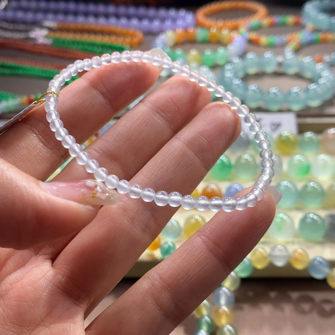 未镶嵌手链翡翠冰波茅台白小米卡3.3