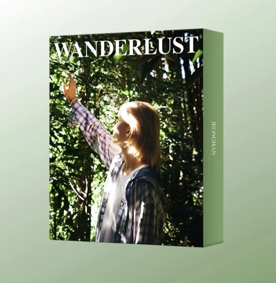 'WANDERLUST' PHOTOBOOK— 尹净汉写真集(全新未拆无特典)