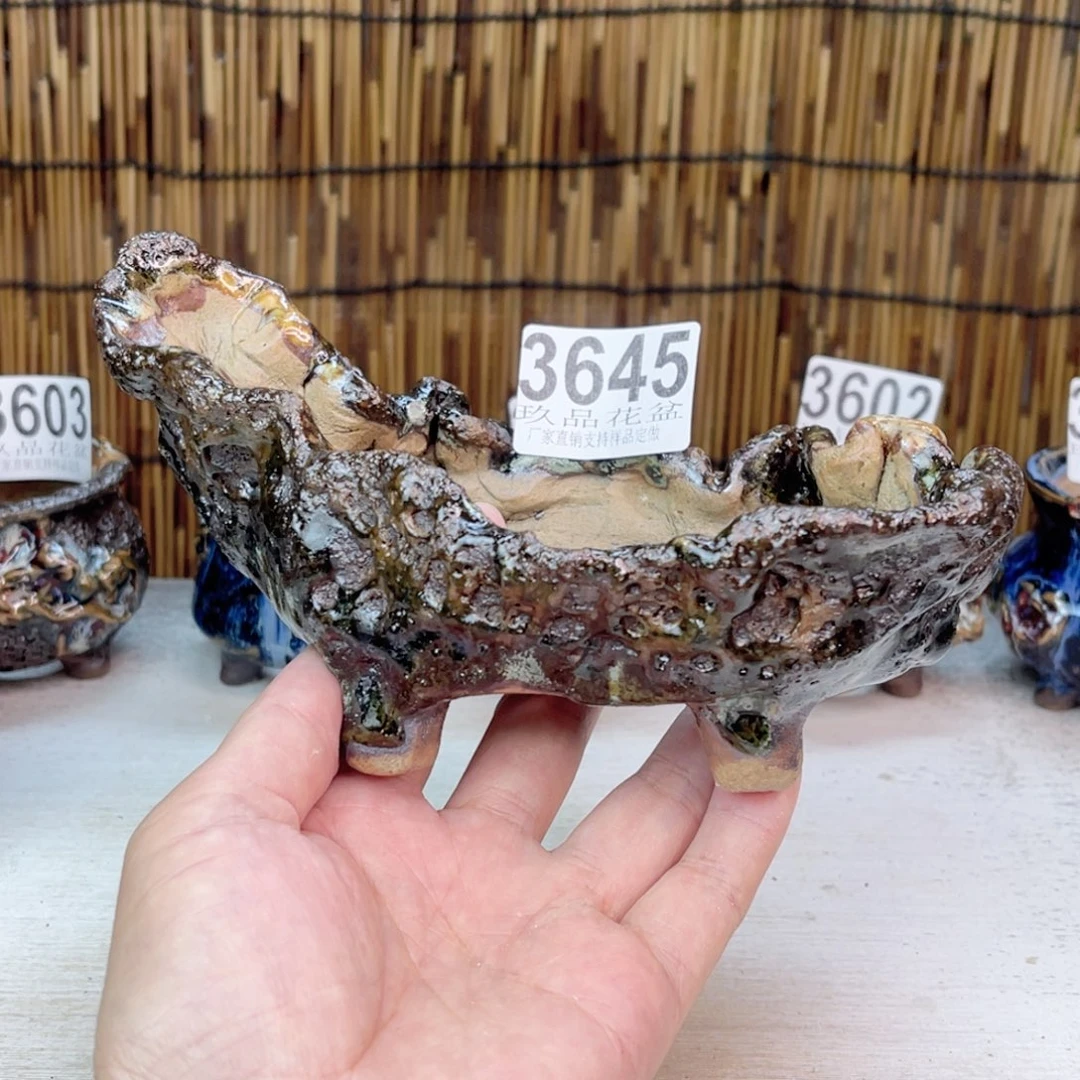 景德镇玖品陶瓷艺术花盆