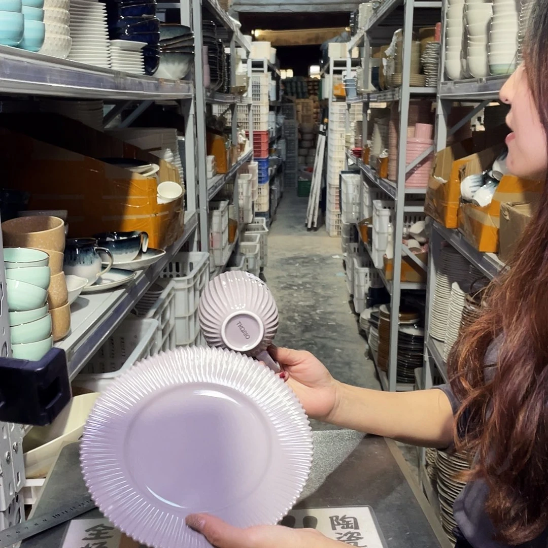 瓷片427              2杯2盘